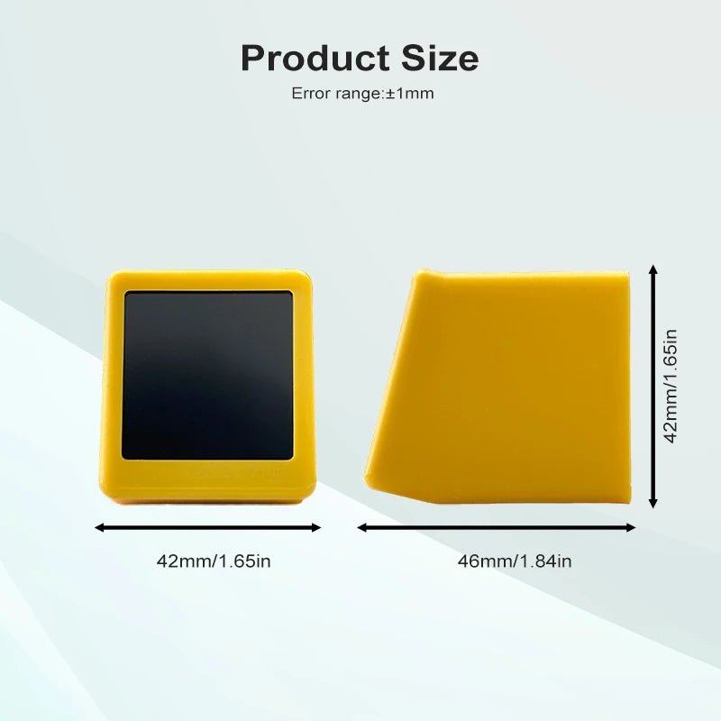 MINER MAKER USB Bitcoin Solo Miner — 1W Low Power ESP32 WiFi with 1.54" Desktop Clock Display - Authority Asset Brand