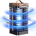 Minimoon Outdoor Bug Zapper — 15W UV, 4200V Grid, Dual LED Light, IPX4 Waterproof, 2100 Sq.Ft Coverage - Authority Asset Brand