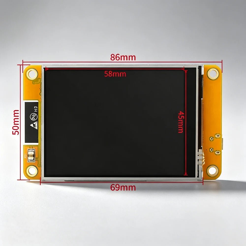 NerdMiner V2 Bitcoin Solo Lottery Miner — 1000KH/s Multi-Coin LCD Display (BTC/BCH/DGB) - Authority Asset Brand