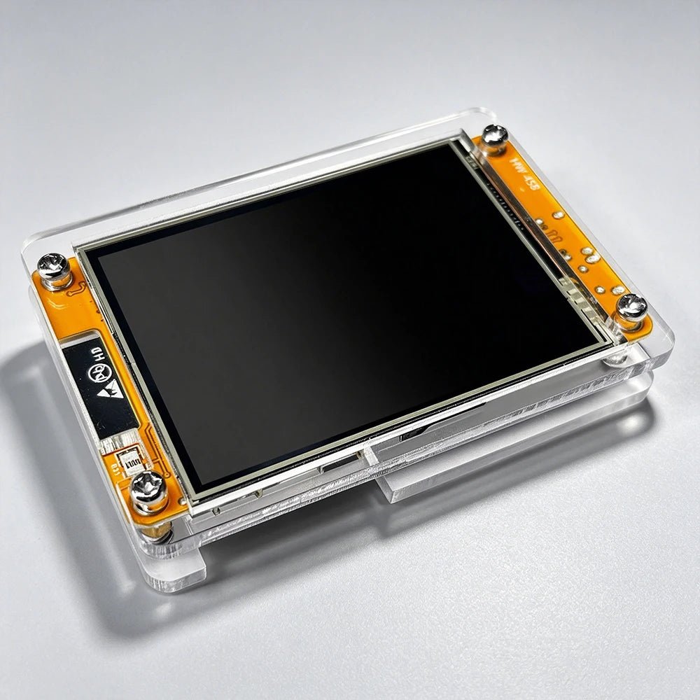 NerdMiner V2 Bitcoin Solo Lottery Miner — 1000KH/s Multi-Coin LCD Display (BTC/BCH/DGB) - Authority Asset Brand