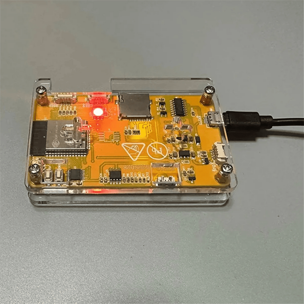 NerdMiner V3 Bitcoin Solo Lottery Miner — 2.8" Display BTC Crypto Mining Machine - Authority Asset Brand