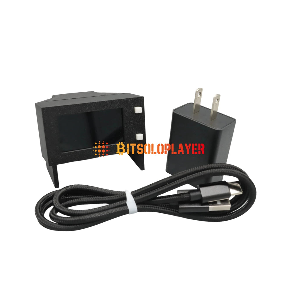 Nerdnos Bitcoin Solo Miner — 8W USB-C Powered 80–120GH/s Compact Crypto Mining Device - Authority Asset Brand