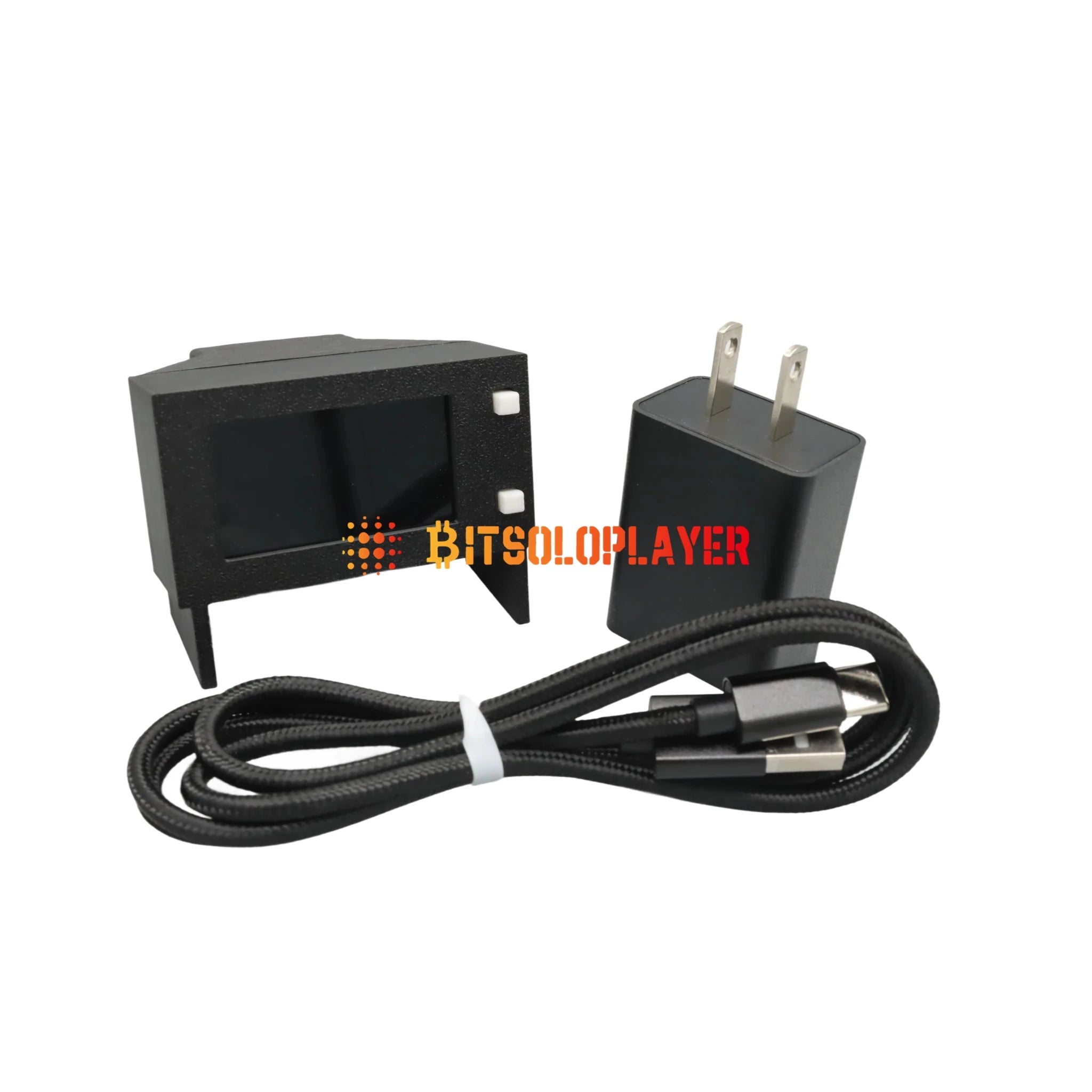 Nerdnos Bitcoin Solo Miner — 8W USB-C Powered 80–120GH/s Compact Crypto Mining Device - Authority Asset Brand