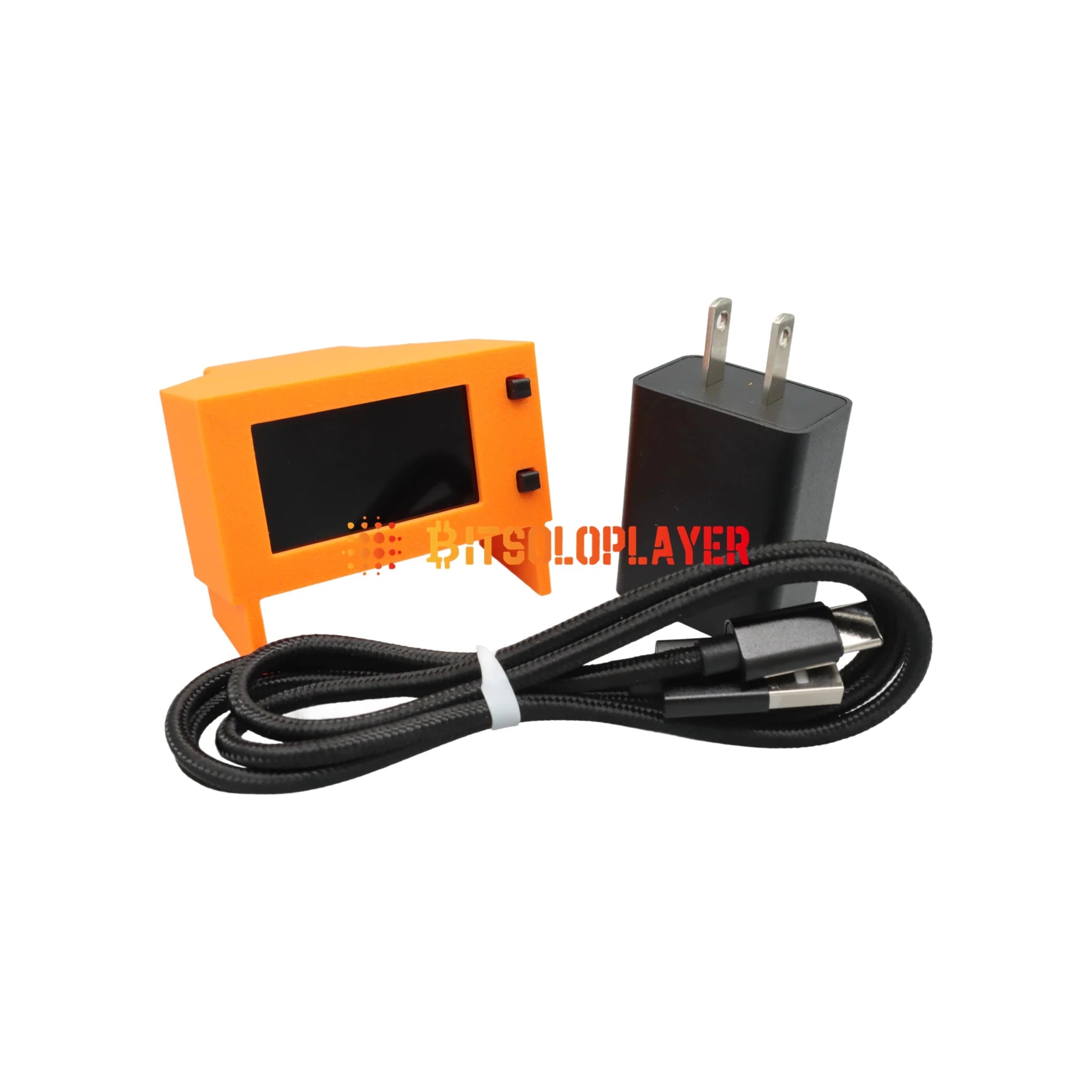 Nerdnos Bitcoin Solo Miner — 8W USB-C Powered 80–120GH/s Compact Crypto Mining Device - Authority Asset Brand