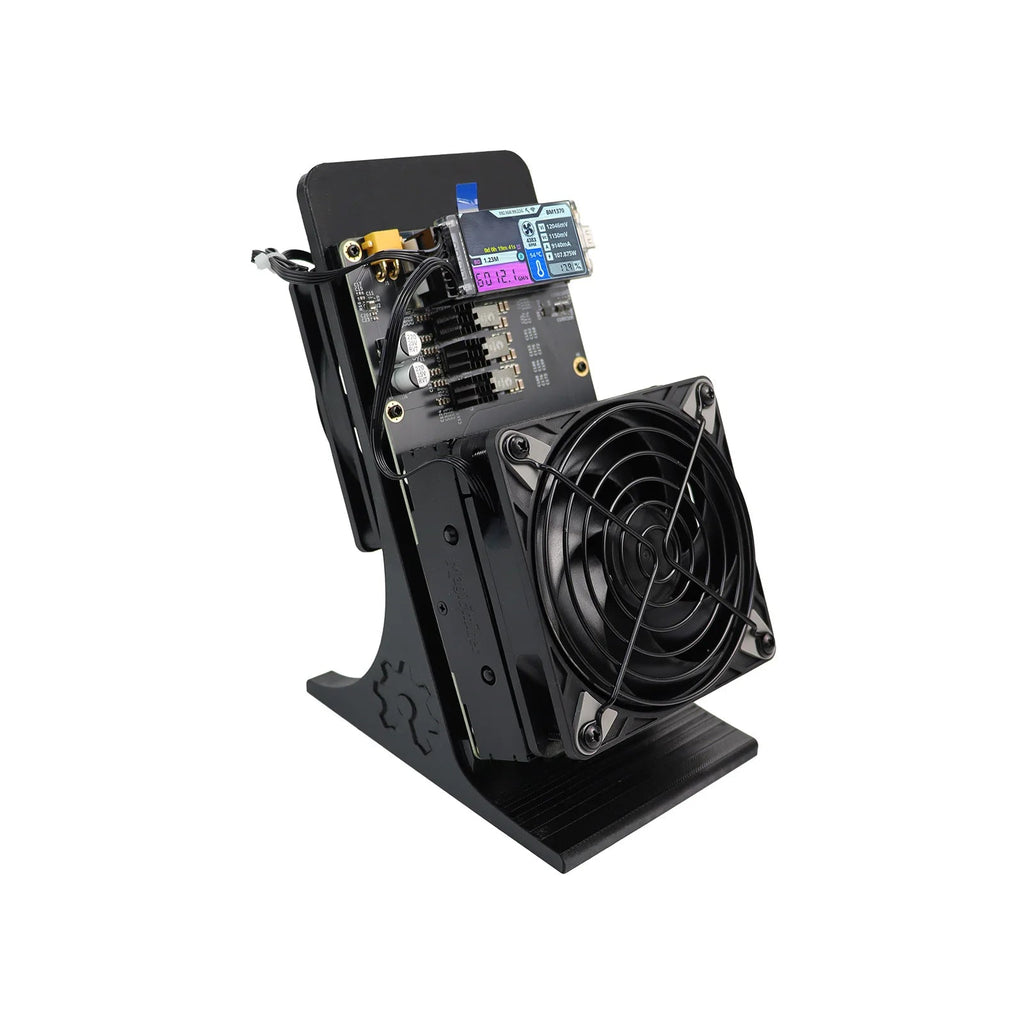 NerdQaxe++ Rev6.1 Bitcoin Miner — 6TH/s 100W Low Power SHA-256 WiFi Home Crypto Miner - Authority Asset Brand