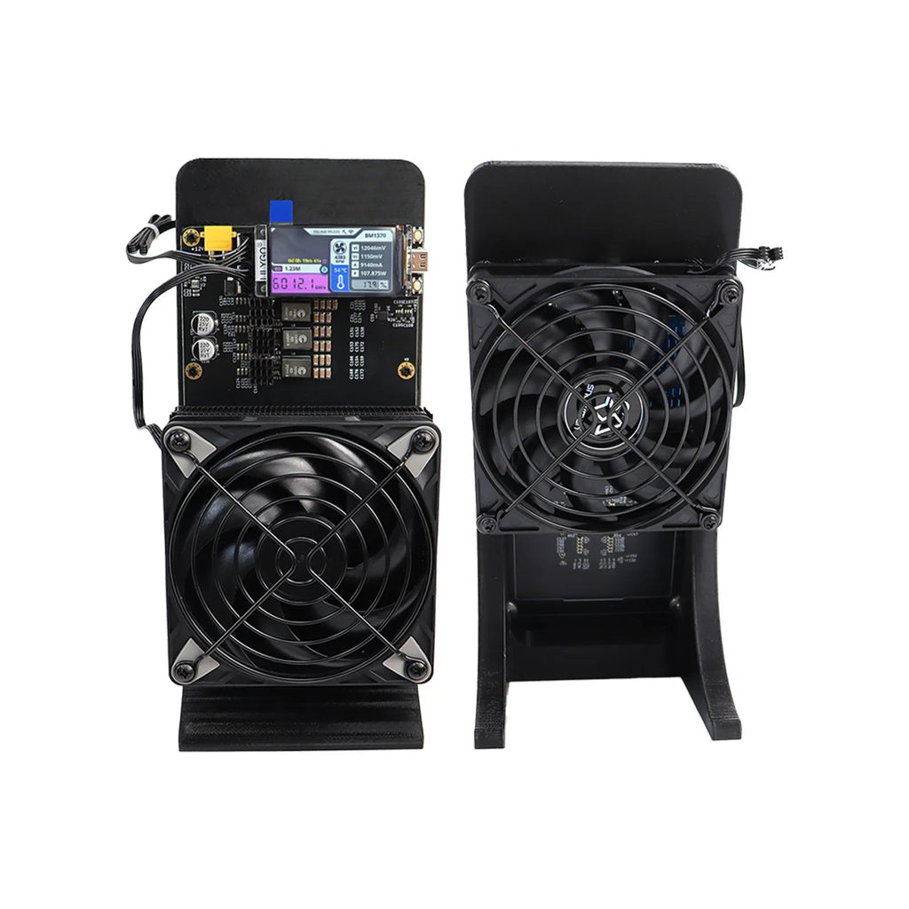 NerdQaxe++ Rev6.1 Bitcoin Miner — 6TH/s 100W Low Power SHA-256 WiFi Home Crypto Miner - Authority Asset Brand