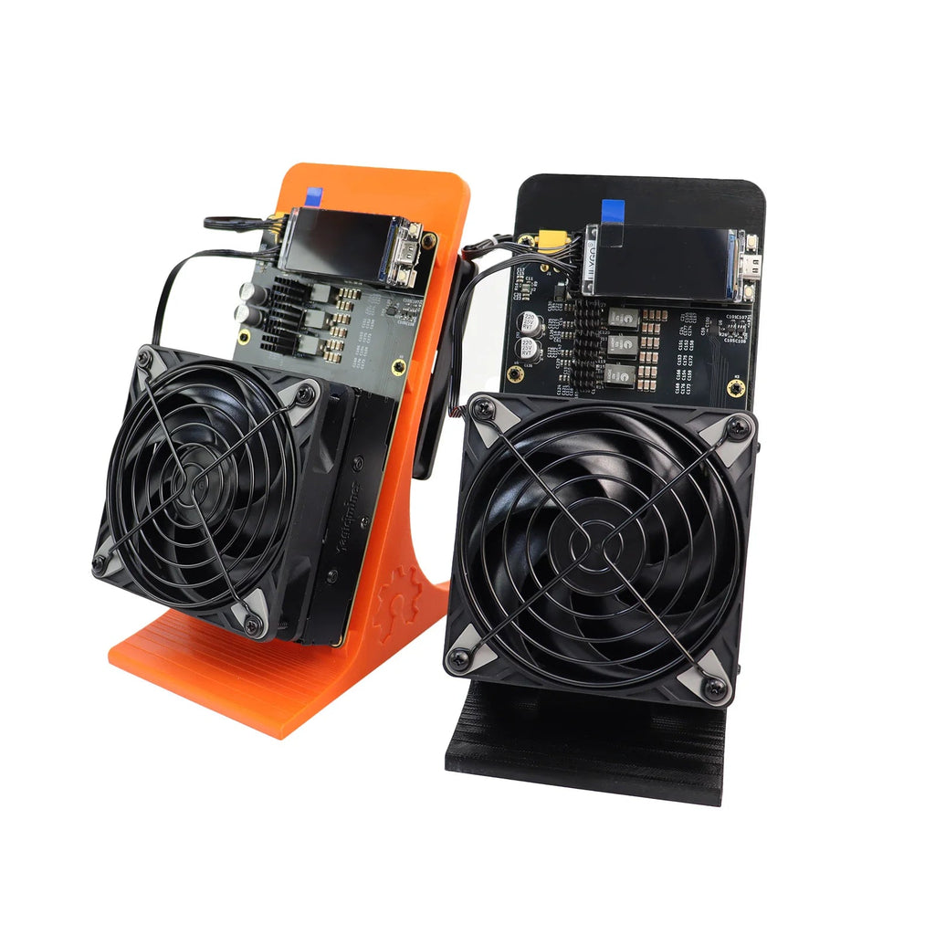 NerdQaxe++ Rev6.1 Bitcoin Miner — 6TH/s 100W Low Power SHA-256 WiFi Home Crypto Miner - Authority Asset Brand