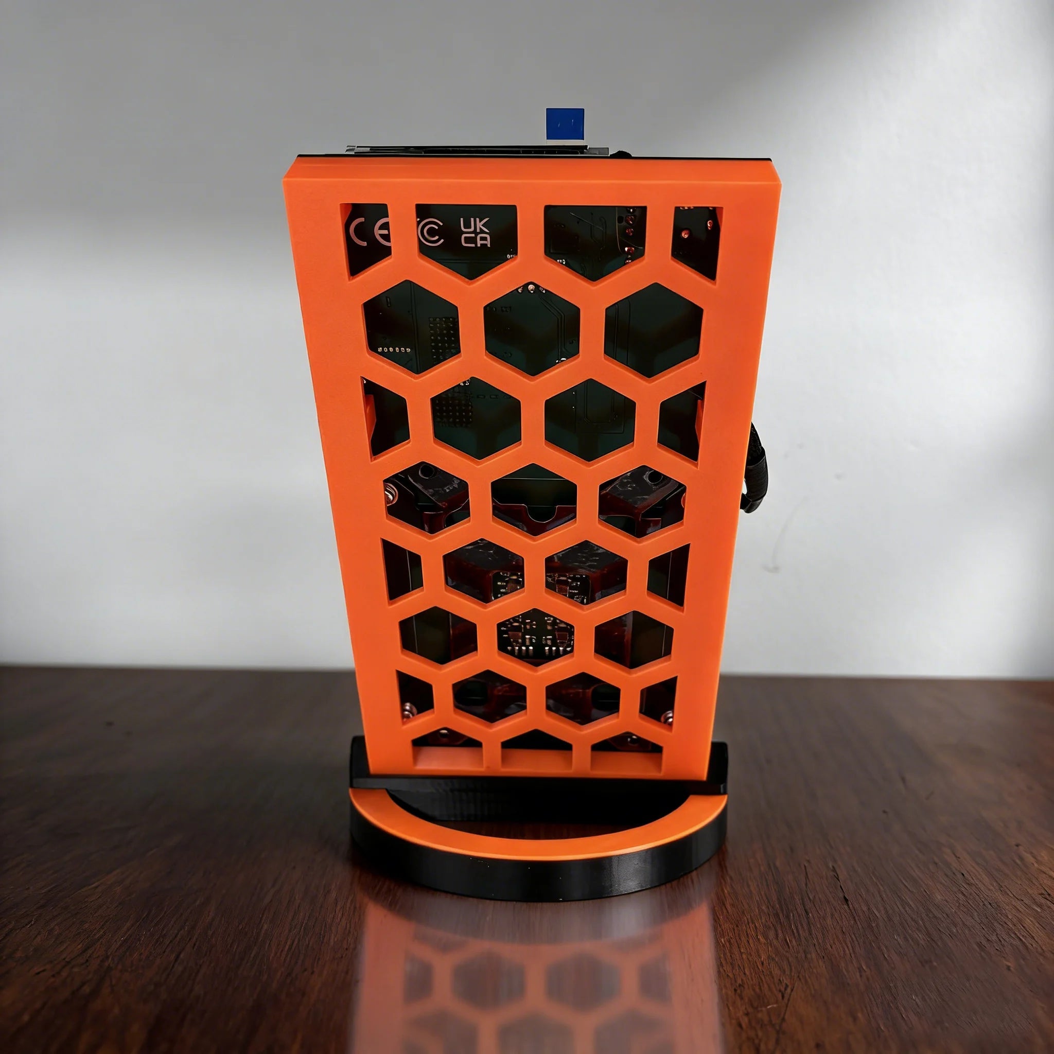Nerdqaxe++ Rev6.1 Bitcoin Miner — 6TH/s 4×BM1370 ASIC Open Source with Power Supply - Authority Asset Brand