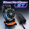 Nerdqaxe++ Rev6.1 Bitcoin Miner — 6TH/s 4×BM1370 ASIC Open Source with Power Supply - Authority Asset Brand