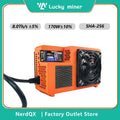 NerdQX Bitcoin Solo Miner — 8TH/s BM1370 Open Source Mini ASIC Personal Blockchain Miner - Authority Asset Brand
