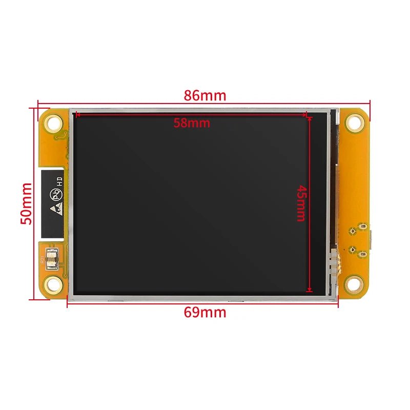 NMMiner Bitcoin Solo Lottery Miner — 987KH/s ESP32 with 2.8" Display - Authority Asset Brand