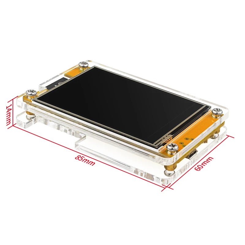 NMMiner NerdMiner CYD Bitcoin Solo Lottery Miner — 980KH/s ESP32 2.8" Cheap Yellow Display - Authority Asset Brand