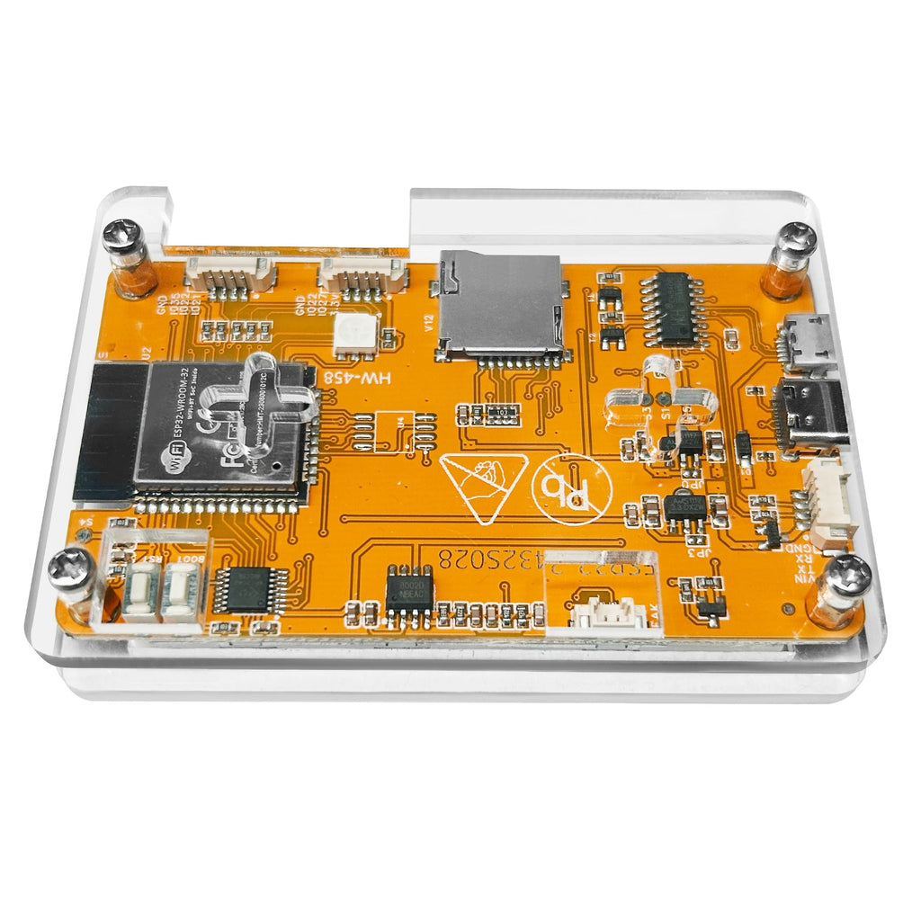 NMMiner NerdMiner CYD Bitcoin Solo Lottery Miner — 980KH/s ESP32 2.8" Cheap Yellow Display - Authority Asset Brand