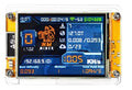 NMMiner NerdMiner V2 Bitcoin Solo Lottery Miner — 1010KH/s High-Performance ESP32 with Display - Authority Asset Brand