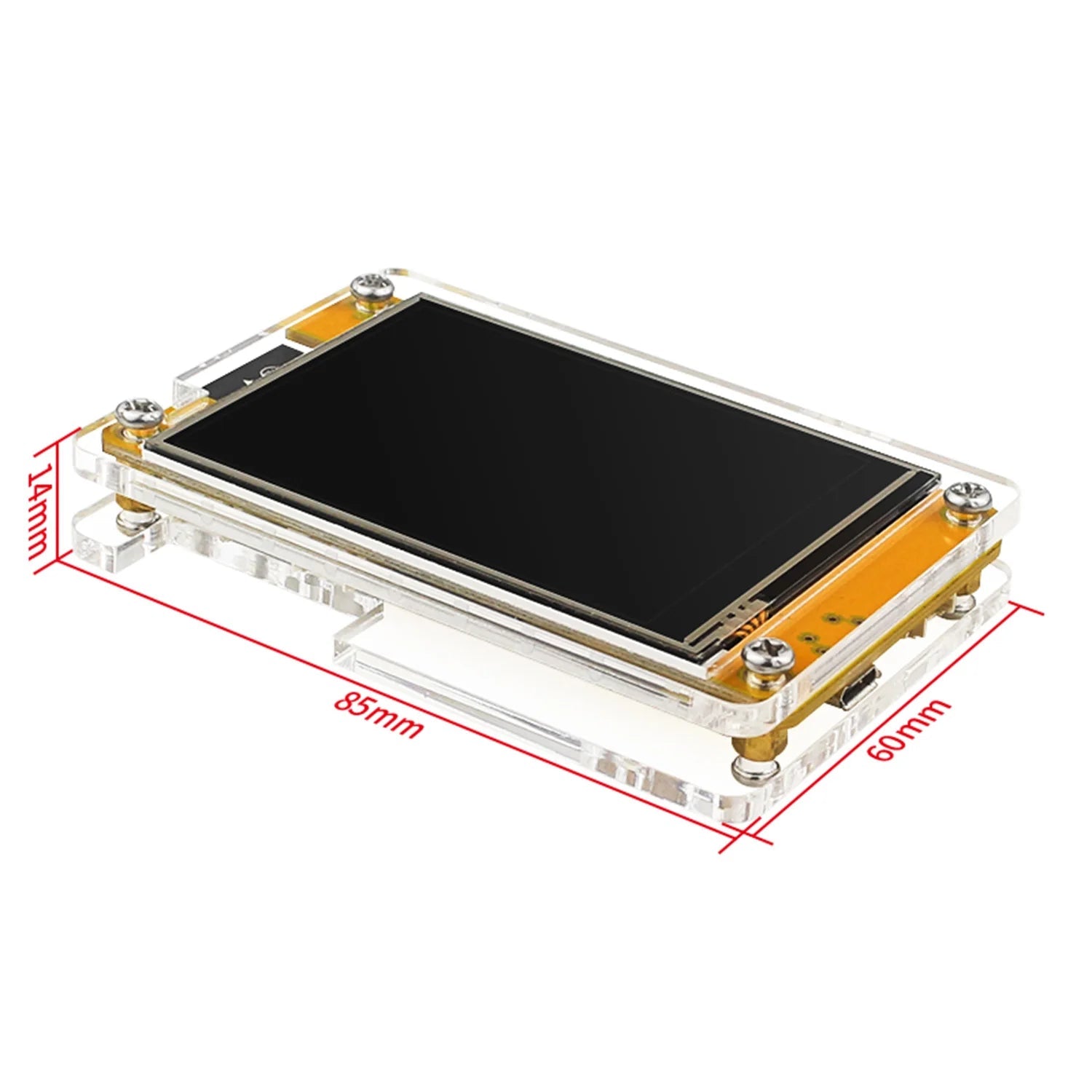 NMMiner NerdMiner V2 Bitcoin Solo Lottery Miner — 1010KH/s High-Performance ESP32 with Display - Authority Asset Brand