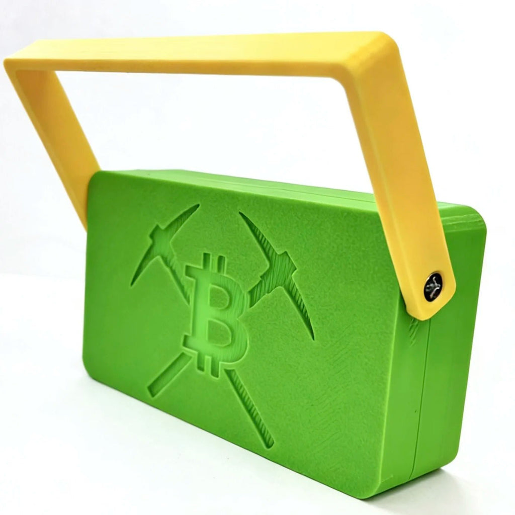 NMMiner NerdMiner V2 Bitcoin Solo Lottery Miner — 350KH/s with 2.8" Display & Stand - Authority Asset Brand