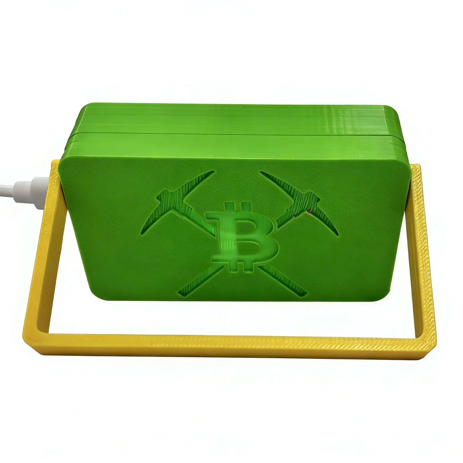 NMMiner NerdMiner V2 Bitcoin Solo Lottery Miner — 350KH/s with 2.8" Display & Stand - Authority Asset Brand
