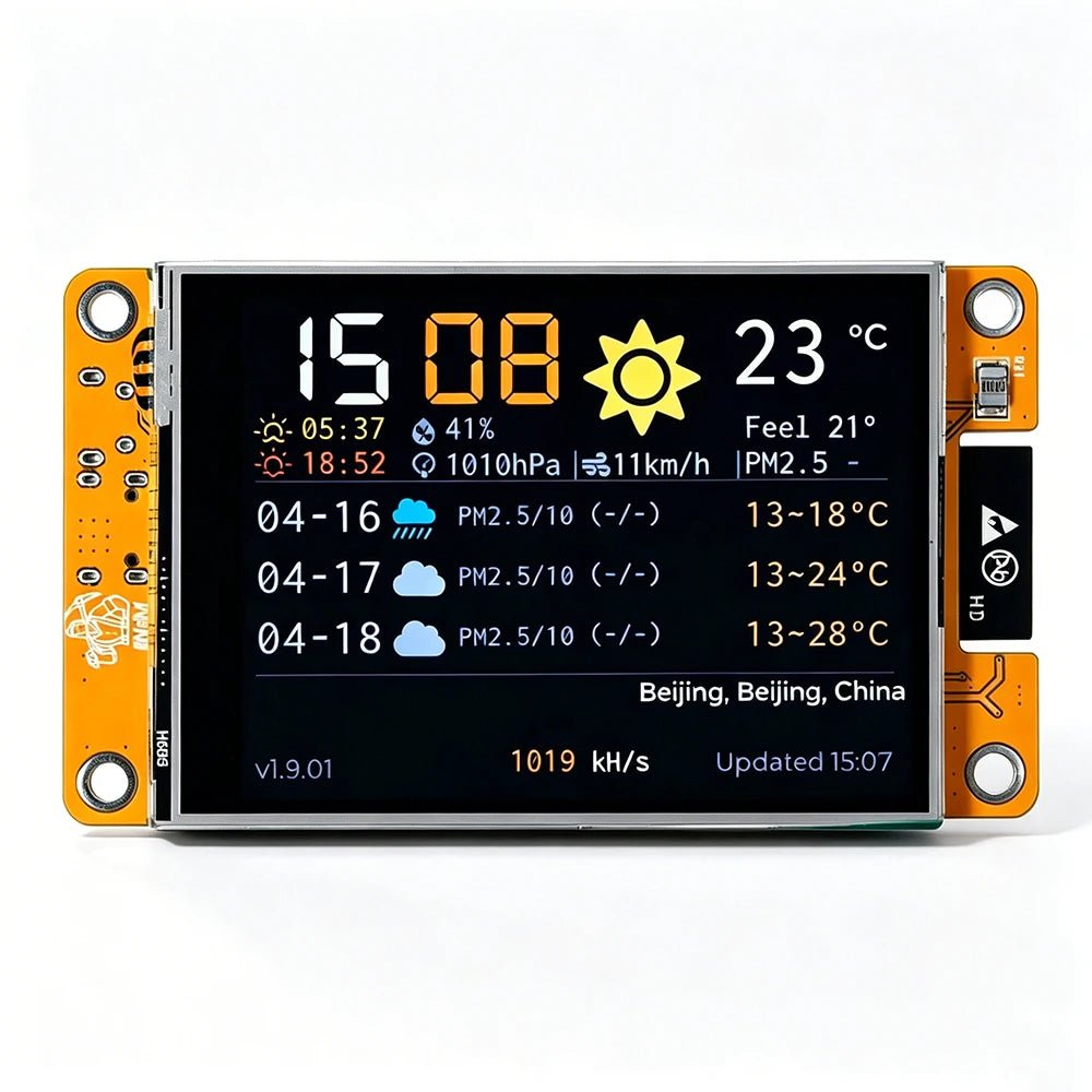 NMMiner NerdMiner V3 Bitcoin Solo Lottery Miner — 350KH/s or 1000KH/s with 2.8" Display - Authority Asset Brand
