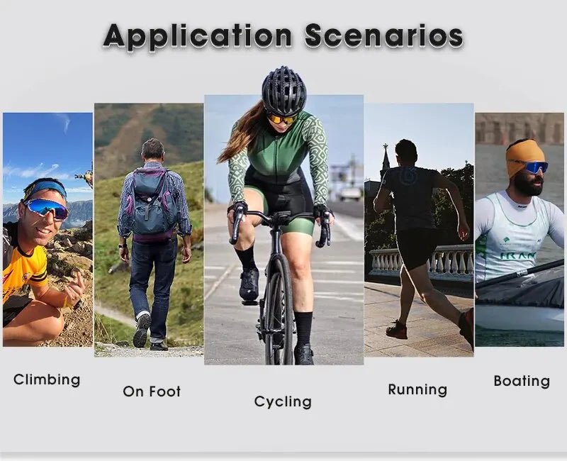 Photochromic Cycling Sunglasses | Men Women Mountain Bike Road Outdoor Sports Hiking Goggles - Authority Asset Brand