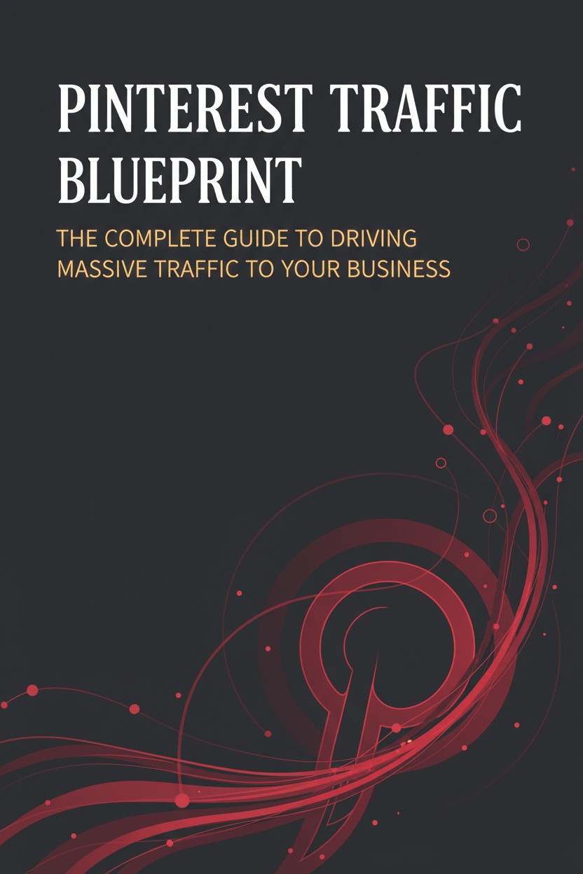 Pinterest Traffic Blueprint: The Complete Guide to Driving Massive Traffic to Your Business - Authority Asset Brand