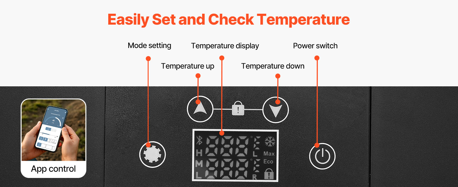 Keep It Cold on the Road — SucceBuy 15L Portable Car Fridge | 12V/24V Compressor Cooler with APP Control