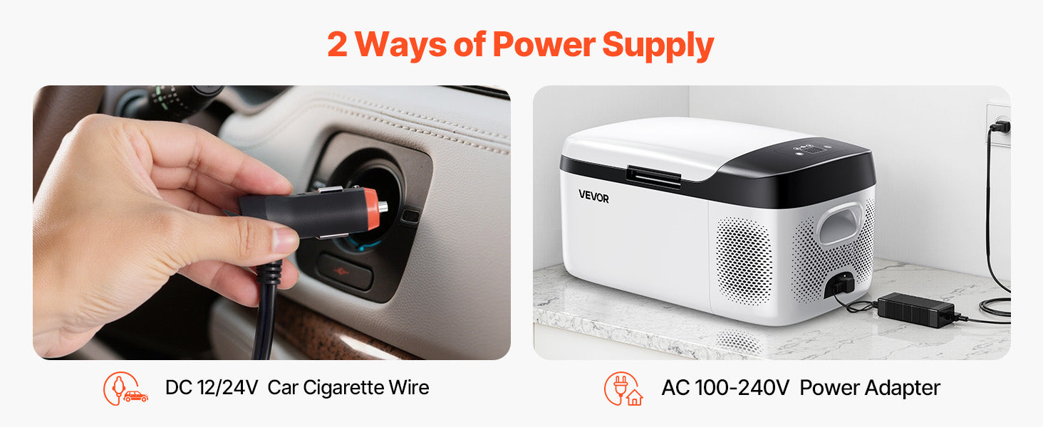 Keep It Cold on the Road — SucceBuy 15L Portable Car Fridge | 12V/24V Compressor Cooler with APP Control