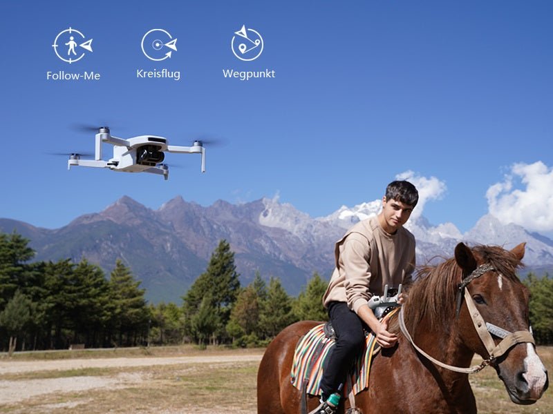 Potensic Atom SE 4K GPS Drone — Under 249g, Single Axis Gimbal, 4km Range, 29-Min Flight Time - Authority Asset Brand