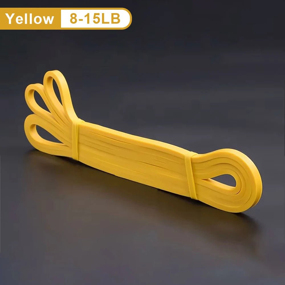 Resistance Bands Set — Pull Up Assistance for Home Fitness, Stretching & Strength Training - Authority Asset Brand