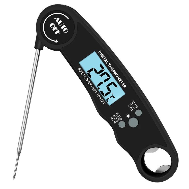 TP700 Digital Wireless Food Thermometer — Remote Probe for BBQ, Grill, Oven & Meat - Authority Asset Brand