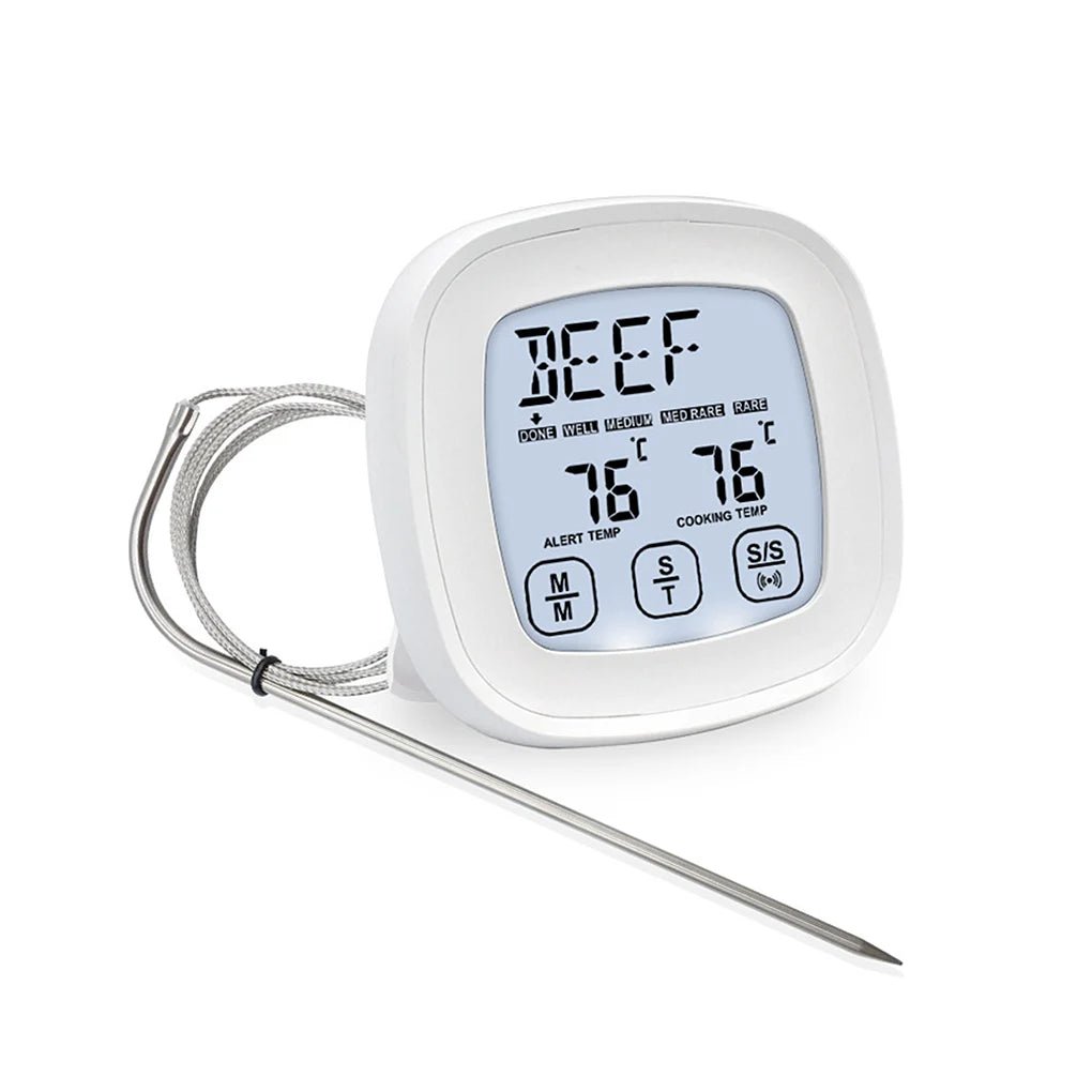 TP700 Digital Wireless Food Thermometer — Remote Probe for BBQ, Grill, Oven & Meat - Authority Asset Brand