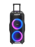 Tronsmart Halo 300 Party Speaker 240W — Bluetooth 5.3, 20H Battery, Mic/Guitar/XLR Input, Light Show - Authority Asset Brand