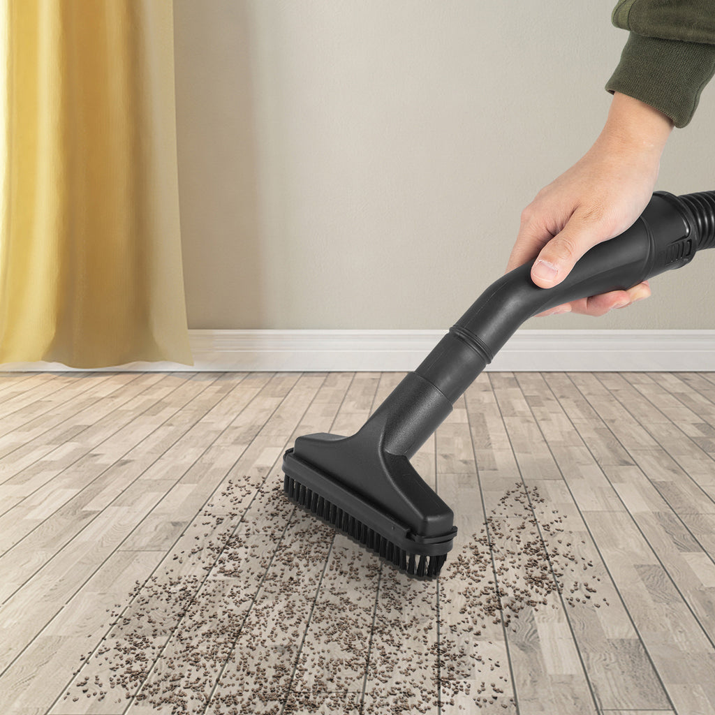 SucceBuy 2.6 Gallon Wet Dry Shop Vac — 2.5 Peak HP, 3-in-1 Vacuum, Blow & Suction with HEPA Filter