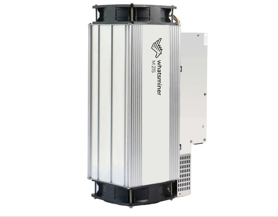 WhatsMiner M21S Bitcoin ASIC Miner — 58TH/s with Power Supply Unit - Authority Asset Brand