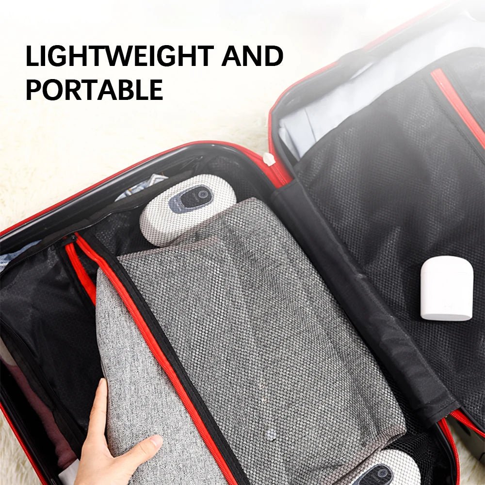 Wireless 360° Air Pressure Calf Massager — 3-Mode Airbag Leg & Foot Circulation Booster - Authority Asset Brand