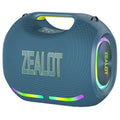 ZEALOT ZE21 250W Portable Bluetooth Speaker — Waterproof, TWS, 48000mAh Power Bank - Authority Asset Brand